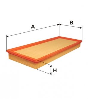 Фільтр повітряний WIX FILTERS WA9421 (фото 1)