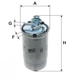 Фильтр топливный WIX FILTERS WF8269 (фото 1)