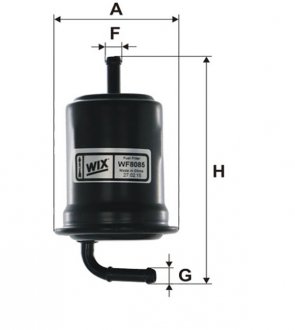 Фильтр топливный WIX FILTERS WF8085 (фото 1)