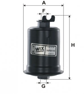 Фильтр топливный WIX FILTERS WF8115 (фото 1)