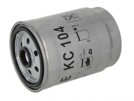 Паливний фільтр MAHLE / KNECHT KC 104 (фото 1)