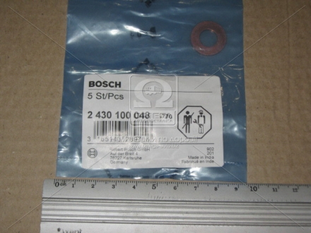 Елементи інжектора 2 430 100 048 BOSCH 2430100048 (фото 1)