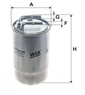 Фильтр топливный WIX FILTERS WF8406 (фото 1)