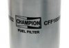 Фільтр паливний FIAT DOBLO 1.3 D, DUCATO 2007 2.0-3.0 JTD 06- (вир-во) CHAMPION CFF100502 (фото 2)
