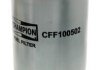 Фільтр паливний FIAT DOBLO 1.3 D, DUCATO 2007 2.0-3.0 JTD 06- (вир-во CHAMPION)
