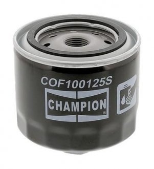 Фільтр оливи CHAMPION COF100125S (фото 1)