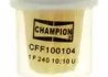 Топливный фильтр CHAMPION CFF100104 (фото 2)