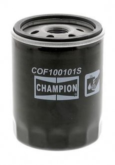 Масляный фильтр CHAMPION COF100101S (фото 1)