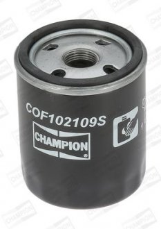 Масляный фильтр CHAMPION COF102109S (фото 1)