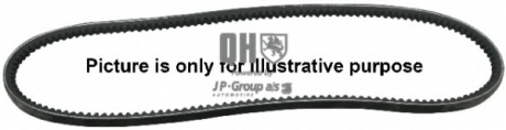 Ремінь приводу навісного устаткування JP GROUP 1118002900 (фото 1)