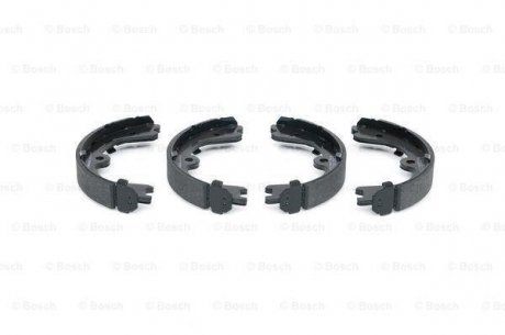 БАРАБАННЫЕ КОЛОДКИ BOSCH 0986487929 (фото 1)