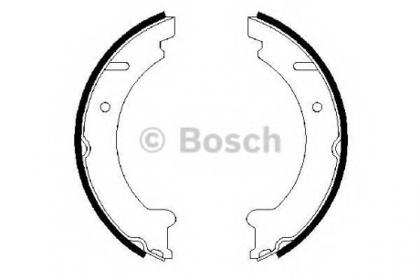 Тормозные колодки BOSCH 0986487548 (фото 1)