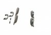 Тормозные колодки BOSCH 0986494134 (фото 4)