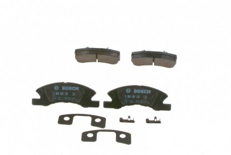 Тормозные колодки BOSCH 0986494134 (фото 1)