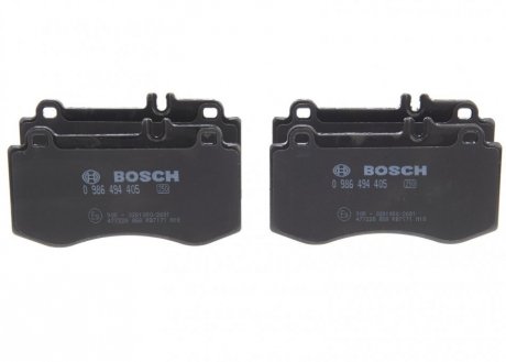 Тормозные колодки BOSCH 0986494405 (фото 1)