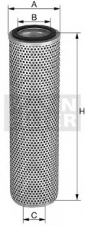 Фільтр гідравлічний Hitachi HD15174/1x MANN HD 15 174/1 X (фото 1)