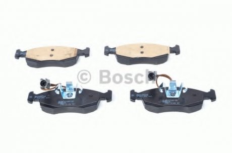 Гальмівні колодки дискові BOSCH 0986494463 (фото 1)