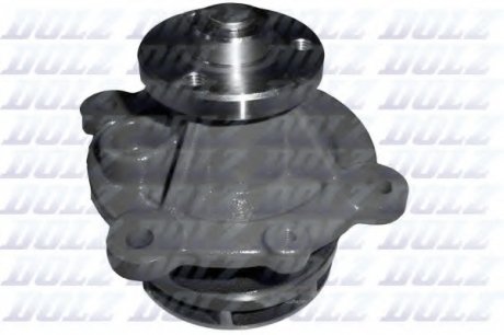 Насос охолоджуючої рідини, MASSEY FERGUSON 3075, 3085, 3095, 3105 VOLVO BL60, BL60B, BL61, BL61 PLUS, BL61B, BL70, BL70B, BL71, BL71 PLUS, BL71B, EC135B, EC140B, EC160B, EC160B NLC, EC160C DOLZ D301 (фото 1)