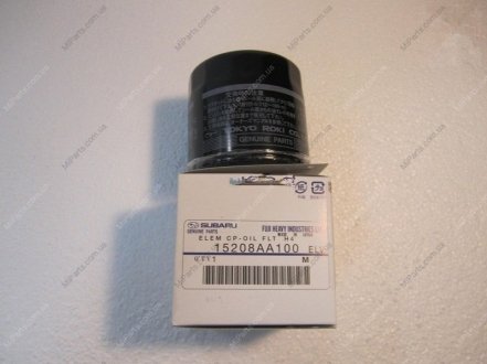 Фільтр масляний SUBARU 15208-AA100 (фото 1)