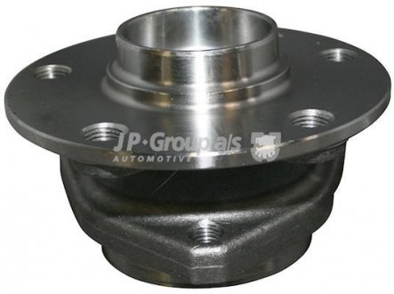 Підшипник маточини перед. VW Caddy III 03-15/Golf V/VI 03-14 (3 болти) JP GROUP 1141402200 (фото 1)