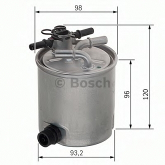Топливный фильтр BOSCH F026402019 (фото 1)