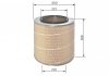Воздушный фильтр BOSCH F026400280 (фото 5)