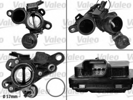 Дроссельная заслонка Valeo 700440 (фото 1)