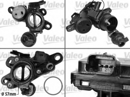Дроссельная заслонка Valeo 700443 (фото 1)