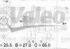 Генератор - обменный Valeo 437350 (фото 3)