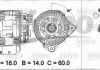 Генератор - обменный Valeo 437507 (фото 4)