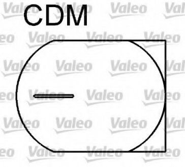 Генератор - обменный Valeo 440176 (фото 1)