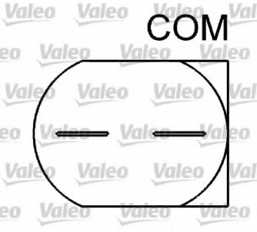 Генератор - обменный Valeo 440211 (фото 1)