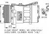 Компрессор кондиционера NRF 32268 (фото 3)