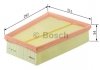 Фильтр воздушный BOSCH F026400461 (фото 1)