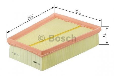 Фильтр воздушный BOSCH F026400461 (фото 1)
