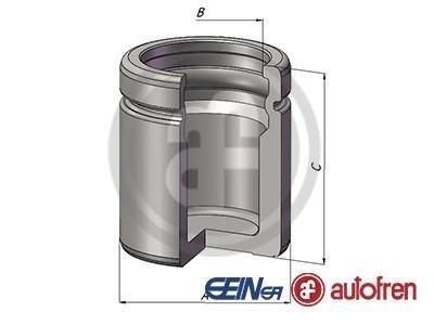 Поршень суппорта AUTOFREN D025600 (фото 1)