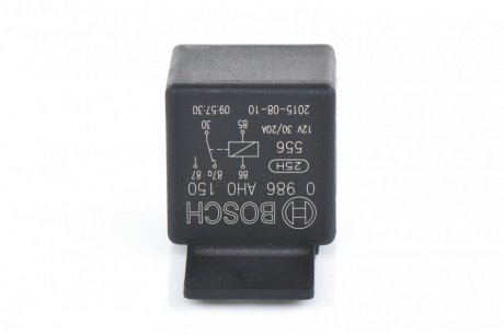 РЕЛЕ БЕНЗОНАСОСА BOSCH 0986AH0150 (фото 1)