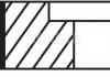 Кільця поршневі, комплект на 1 циліндр AUDI 2,3-2,8 MAHLE / KNECHT 034 89 N0 (фото 3)