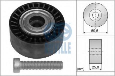 Направляющий ролик RUVILLE 55941 (фото 1)