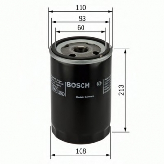 Фільтр масла BOSCH F026407049 (фото 1)