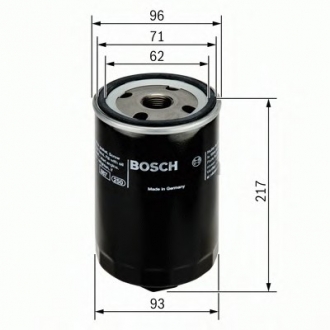 Фільтр масла BOSCH F026407052 (фото 1)