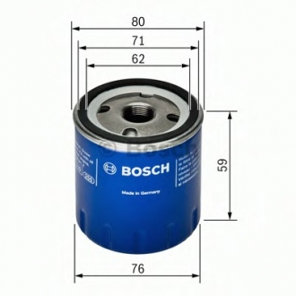 Фильтр масляный BOSCH F026407055 (фото 1)