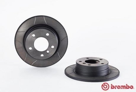 Тормозной диск BREMBO 08.5366.76 (фото 1)