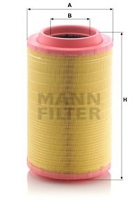 Фильтр воздушный MANN C 25 860/8 (фото 1)