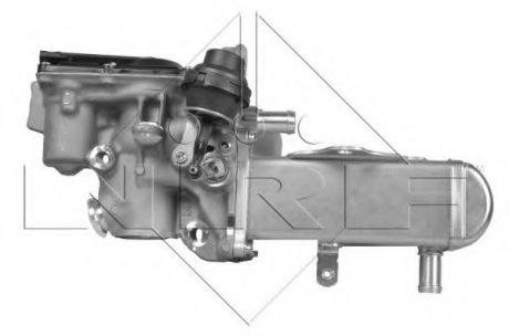 Охладитель системы EGR NRF 48208 (фото 1)