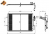 Радіатор кондиціонера MAZDA 3 1.6 DIESEL 08- NRF 350207 (фото 2)