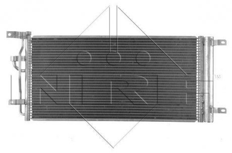Радіатор кондиціонера NRF 350225 (фото 1)