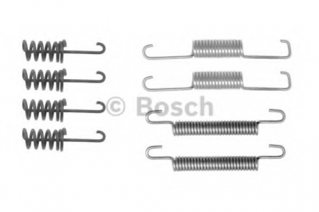 Гальмівні аксесуари (Монтажний комп-кт колодки) BOSCH 1987475263 (фото 1)