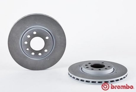 Тормозной диск BREMBO 09.A222.11 (фото 1)