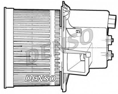 Вентилятор салона DENSO DEA09061 (фото 1)